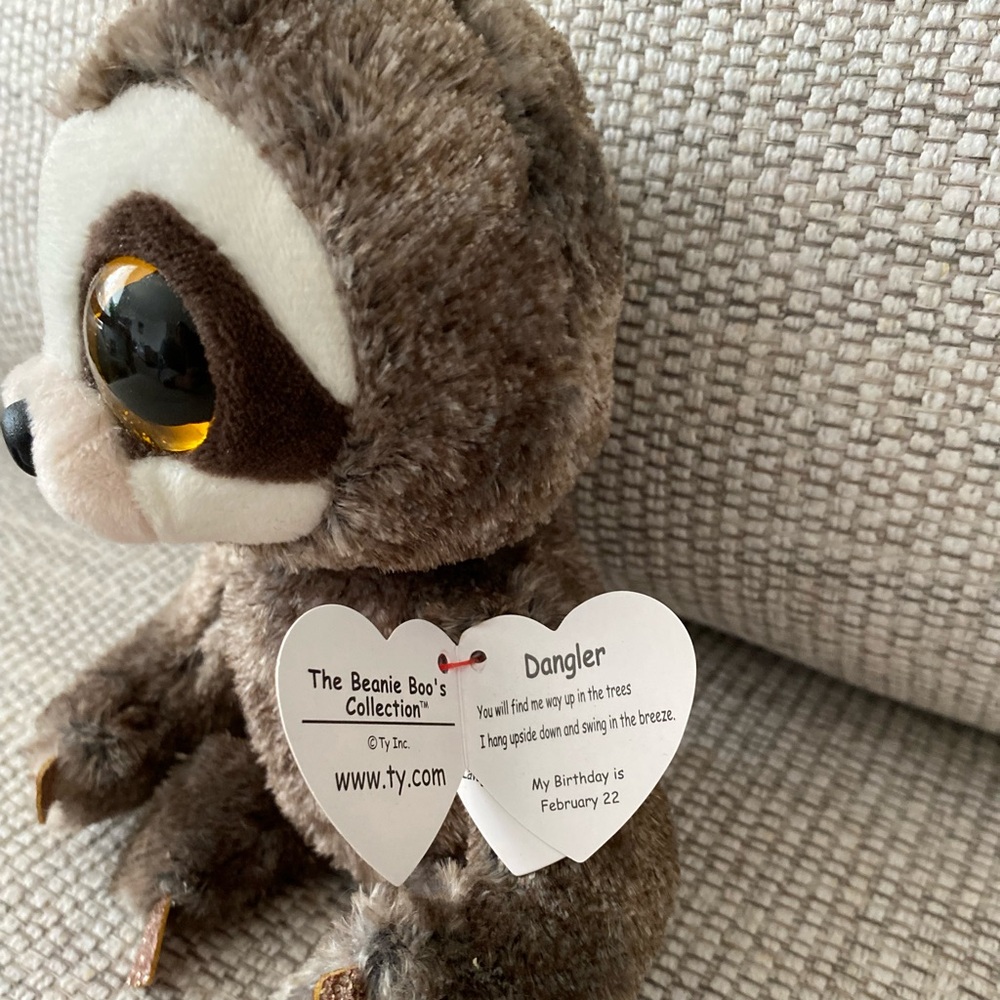Ty Beanie Boo Sloth - Picture 2 of 2